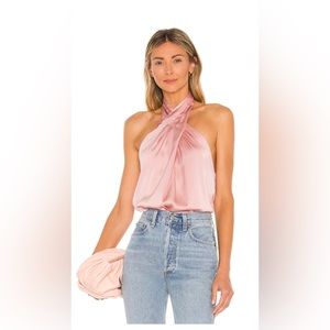 Amerie Pleated Halter Top